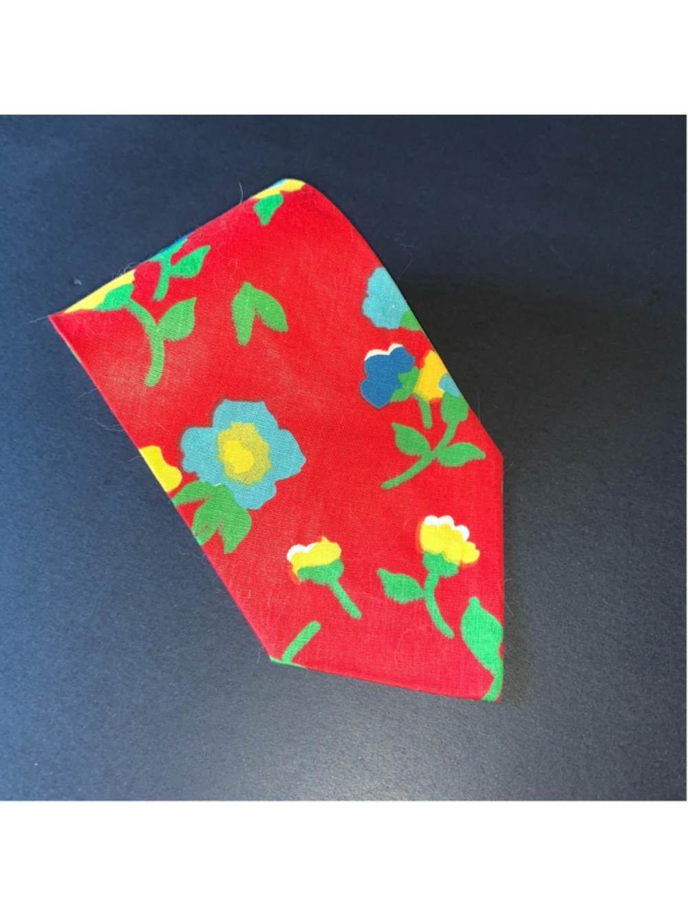 Men's Unbranded Necktie One Size Red Floral